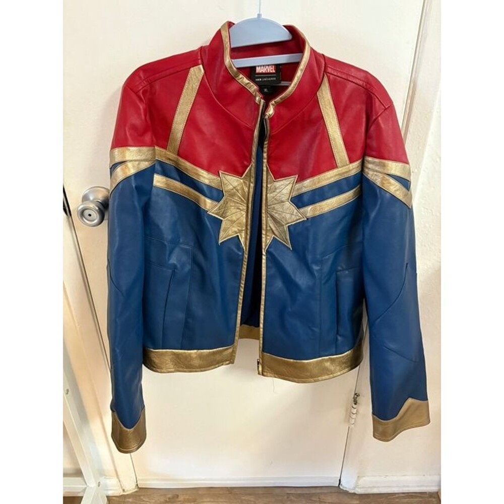 Her Universe Captain Marvel Cosplay Jacket